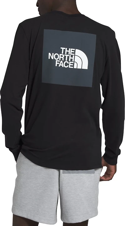 The North Face Men's Red Box Long Sleeve T-shirt