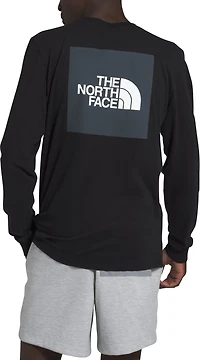 The North Face Men's Red Box Long Sleeve T-shirt