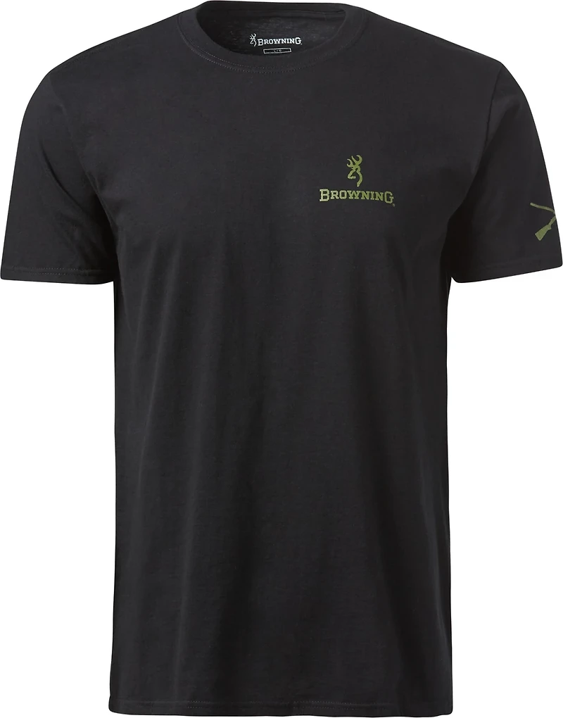 Browning Men's Don't Tread On Me Graphic T-shirt