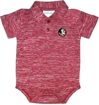 Two Feet Ahead Infants' Florida State University Space Dye Golf Creeper