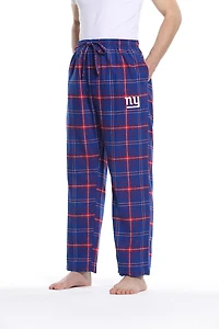 College Concept Men's New York Giants Ultimate Flannel Pants