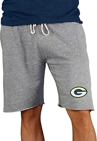 College Concept Men's Green Bay Packers Mainstream Terry Shorts 9 in