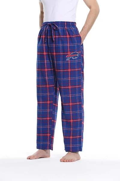 College Concept Men's Buffalo Bills Ultimate Flannel Pants