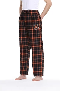 College Concept Men's Cincinnati Bengals Ultimate Flannel Pants