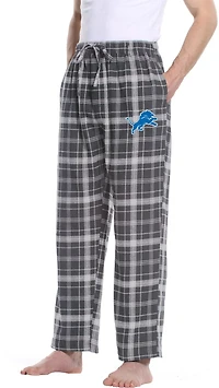 College Concept Men's Detroit Lions Ultimate Flannel Pants