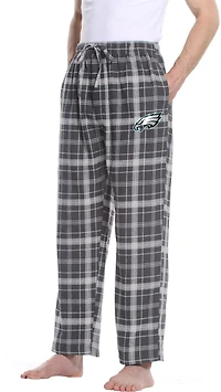 College Concept Men's Philadelphia Eagles Ultimate Flannel Pants