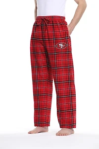 College Concept Men's San Francisco 49ers Ultimate Flannel Pants