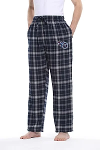 College Concept Men's Tennessee Titans Ultimate Flannel Pants