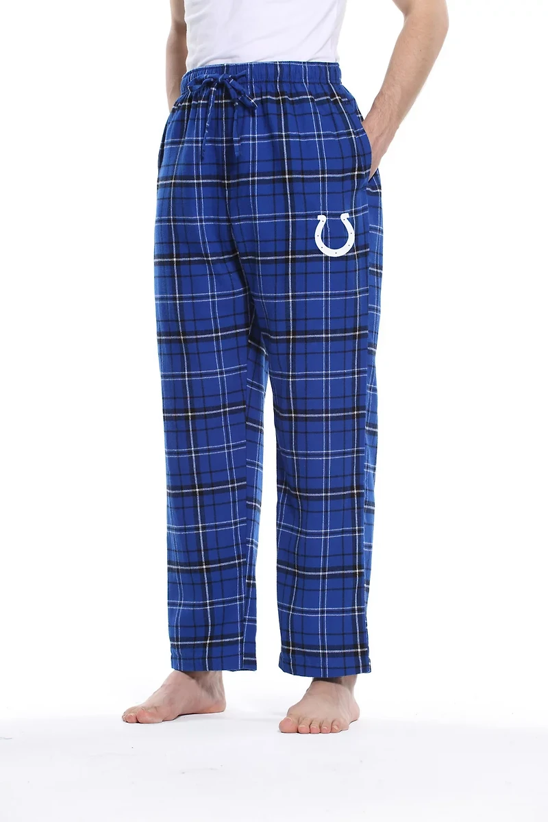 College Concept Men's Indianapolis Colts Ultimate Flannel Pants