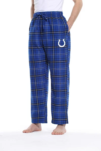 College Concept Men's Indianapolis Colts Ultimate Flannel Pants