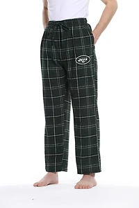 College Concept Men's New York Jets Ultimate Flannel Pants