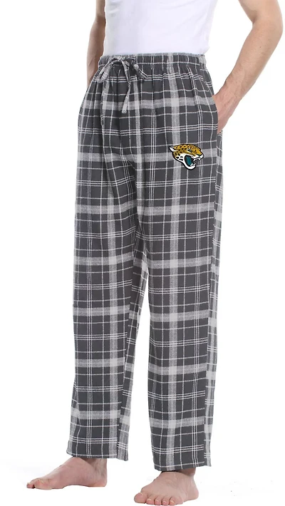 College Concept Men's Jacksonville Jaguars Ultimate Flannel Pants