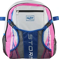 Rawlings Girls' Storm Youth T-ball Backpack