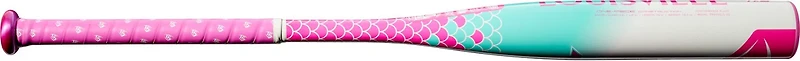 Louisville Slugger Girls' 2020 Diva Alloy Fast-Pitch Softball Bat (-11.5)