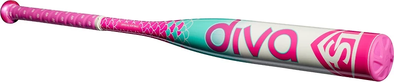 Louisville Slugger Girls' 2020 Diva Alloy Fast-Pitch Softball Bat (-11.5)