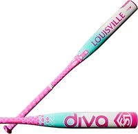 Louisville Slugger Girls' 2020 Diva Alloy Fast-Pitch Softball Bat (-11.5)