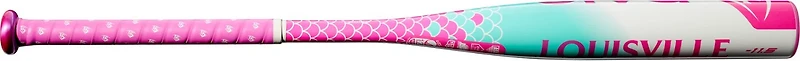 Louisville Slugger Girls' 2020 Diva Alloy Fast-Pitch Softball Bat (-11.5)