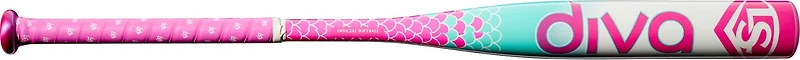 Louisville Slugger Girls' 2020 Diva Alloy Fast-Pitch Softball Bat (-11.5)