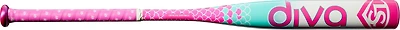 Louisville Slugger Girls' 2020 Diva Alloy Fast-Pitch Softball Bat (-11.5)