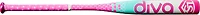 Louisville Slugger Girls' 2020 Diva Alloy Fast-Pitch Softball Bat (-11.5)