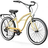 sixthreezero Women's Around the Block 26 7-Speed Beach Cruiser Bicycle