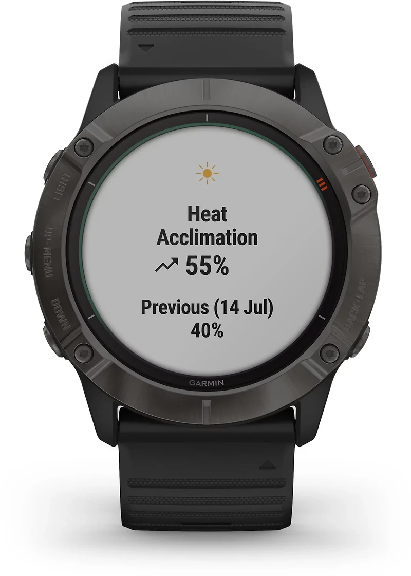 Garmin fenix 6X Pro Solar DLC Smart Watch