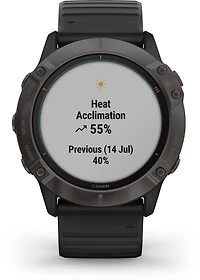 Garmin fenix 6X Pro Solar DLC Smart Watch
