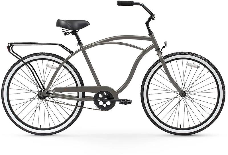 sixthreezero Men's Around the Block 26 in Beach Cruiser Bike