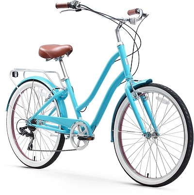 sixthreezero Women's EVRYjourney 26 in 7-Speed Hybrid Cruiser Touring Bike
