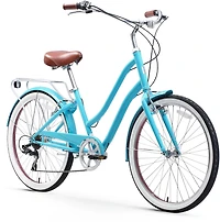 sixthreezero Women's EVRYjourney 26 in 7-Speed Hybrid Cruiser Touring Bike