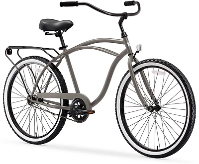 sixthreezero Men's Around the Block 26 in Beach Cruiser Bike