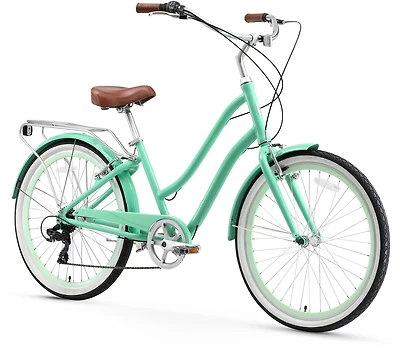 sixthreezero Women's EVRYjourney 26 in 7-Speed Hybrid Cruiser Bicycle