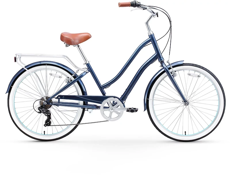 sixthreezero Women's EVRYjourney 26 7-Speed Hybrid Cruiser Touring Bike