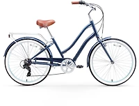 sixthreezero Women's EVRYjourney 26 7-Speed Hybrid Cruiser Touring Bike