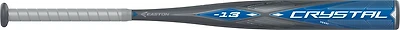 EASTON Adults' Crystal Fast-Pitch Softball Bat (-13)