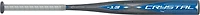 EASTON Adults' Crystal Fast-Pitch Softball Bat (-13)