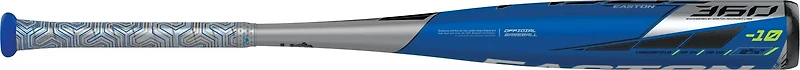 EASTON Kids' Fuze 360 Aluminum Baseball Bat (-10)