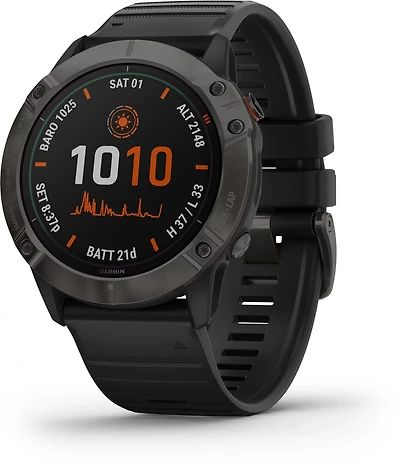 Garmin fenix 6X Pro Solar DLC Smart Watch