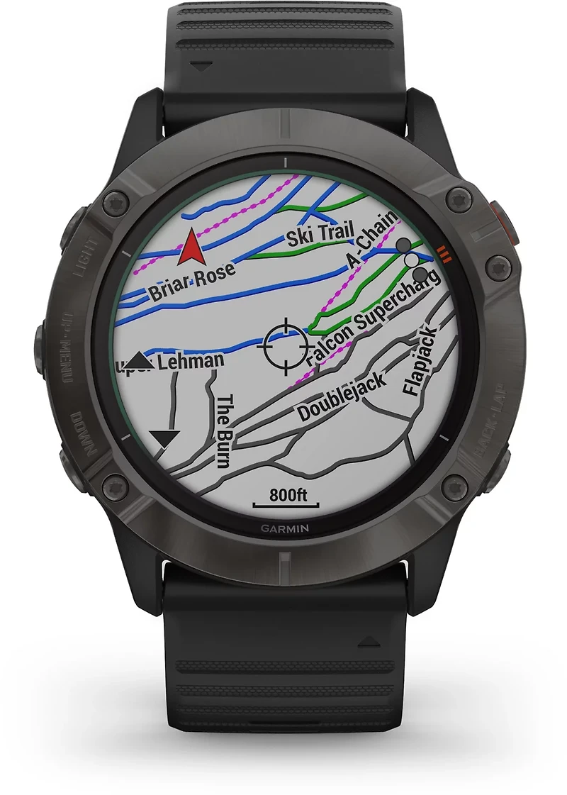 Garmin fenix 6X Pro Solar DLC Smart Watch