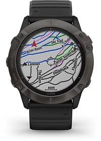 Garmin fenix 6X Pro Solar DLC Smart Watch