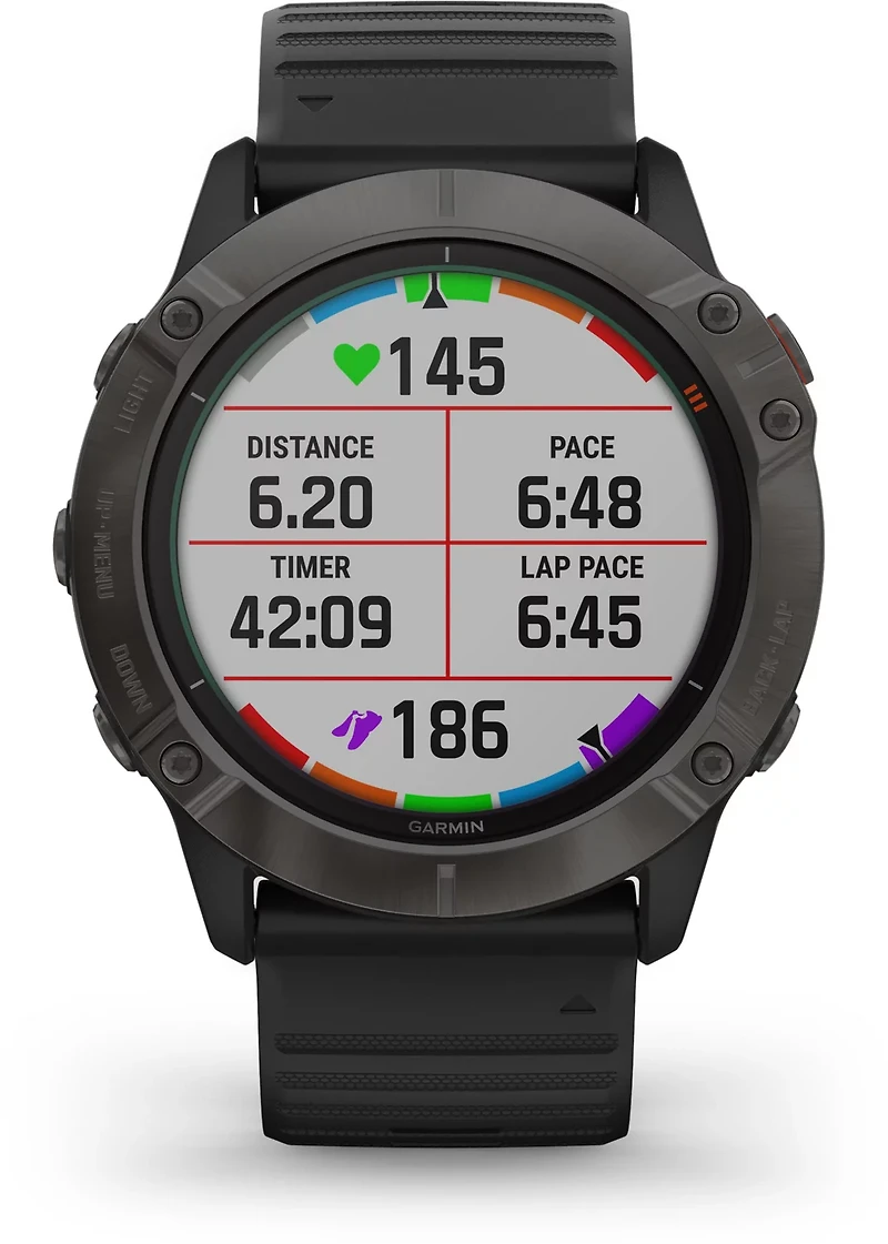 Garmin fenix 6X Pro Solar DLC Smart Watch