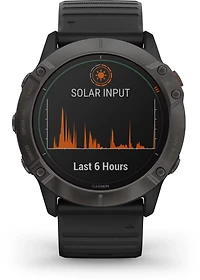 Garmin fenix 6X Pro Solar DLC Smart Watch