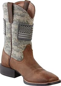 Ariat Men's Sport Patriot Camo Western Boots