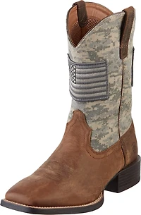 Ariat Men's Sport Patriot Camo Western Boots