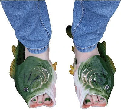 River's Edge Products Adults' Bass Fish Sandals