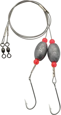 Eagle Claw Lazer Sharp Ready Rigs with Hooks