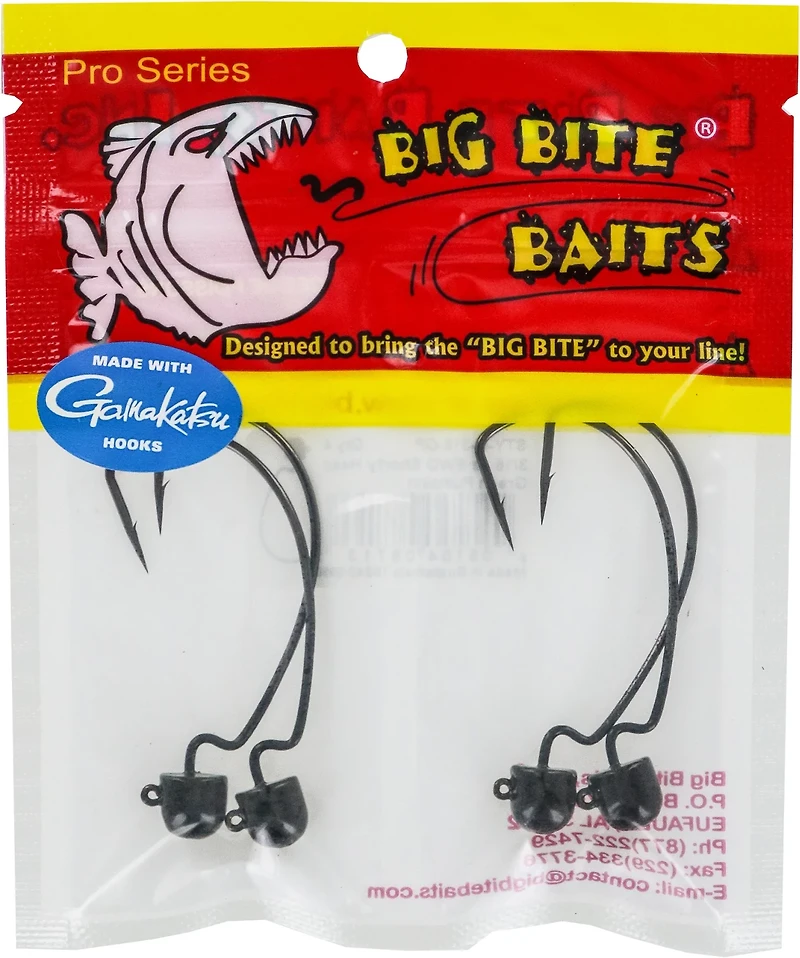 Gamakatsu EWG Shorty Jighead