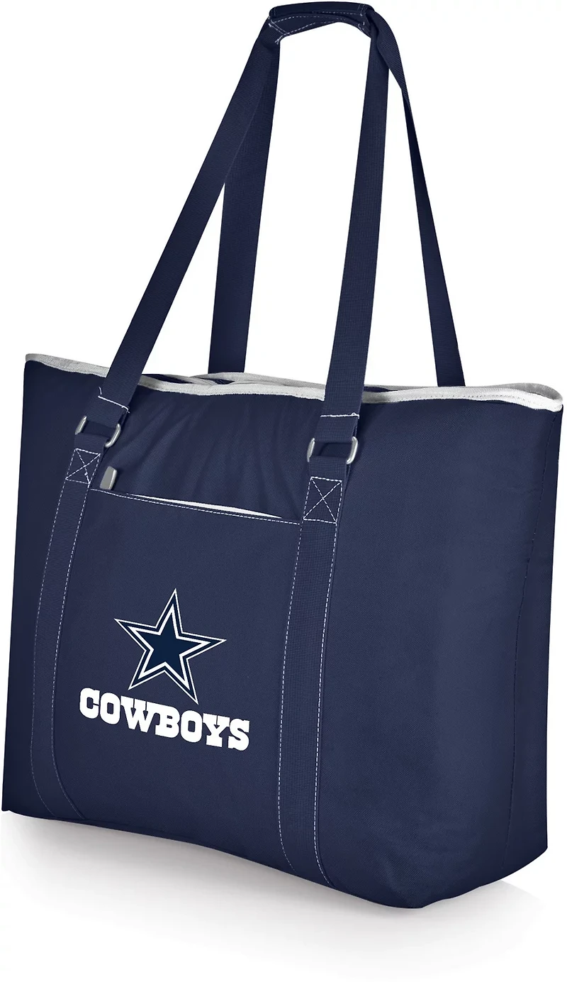 Picnic Time Dallas Cowboys Tahoe Beach Tote Bag
