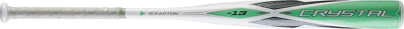 EASTON Girls' Crystal Fast-Pitch Aluminum Alloy Softball Bat (-13)