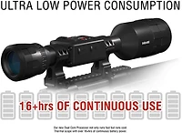 ATN Thor 4 640 HD 2.5 - 25 x 50 Thermal Riflescope